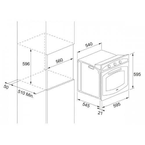 Духовой шкаф Franke FCL 86 H PW (116.0737.943)