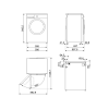 Стиральная машина SMEG WM3T24RU - Высококачественная бытовая техника для вашего дома