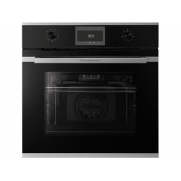 Духовой шкаф Kuppersbusch B 6330.0 S1, 70 л, 8 режимов, черное стекло, SKU 32682