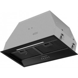 Вытяжка MAUNFELD VIVID 603EM 35482, полновстраиваемая 60 см, черный, 1150 м3/ч