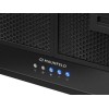 Вытяжка MAUNFELD VIVID 603EM черный – Эффективное решение для вашей кухни