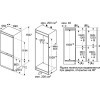 Холодильник MAUNFELD MBF19369NFWGR LUX Inverter - Встраиваемая модель с энергоэффективностью A++ и современным дизайном