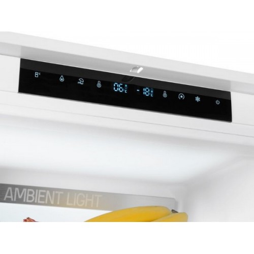 Холодильник MAUNFELD MBF19369NFWGR LUX Inverter - Встраиваемая модель с энергоэффективностью A++ и современным дизайном