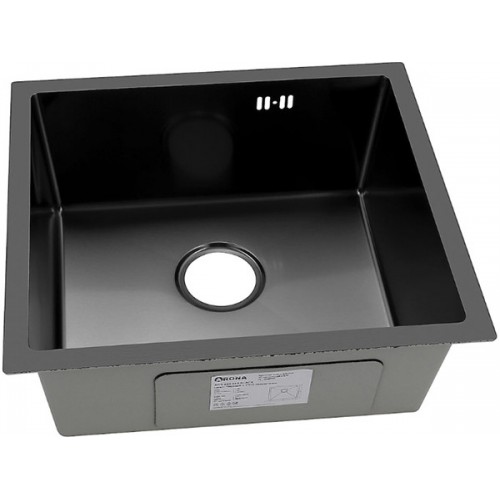 Мойка Arona ARS 490.440 BLACK черный