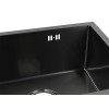 Мойка Arona ARS 490.440 BLACK черный