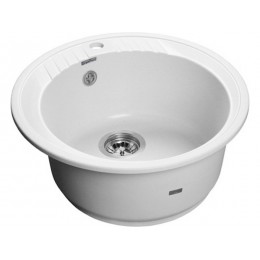 Мойка Granfest GF - R520, круглая, мрамор, 1 чаша, 11684