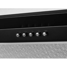 Вытяжка Kuppersberg INLINEA 70 BX, SKU 22984, черная, 1300 м³/ч, 3 скорости