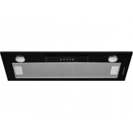 Вытяжка Kuppersberg INLINEA 70 BX, SKU 22984, черная, 1300 м³/ч, 3 скорости