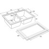 Мойка Paulmark Tandem 80/2 PM238150-BLM черная - идеальный выбор для вашей кухни