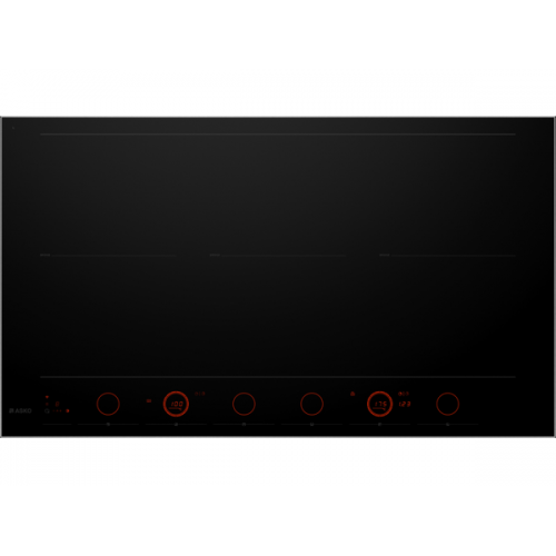Варочная панель ASKO HID956GC - Индукционная плита с сенсорным управлением и 5 конфорками