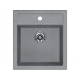 Мойка Kuchenstern TOP 45 титан, 465x505 мм, Ku-Granit, SKU 30886