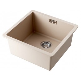 Мойка 34686 Omoikiri Kata 44-U-SA Artgranit, 440x420 мм, подстольный, бежевый