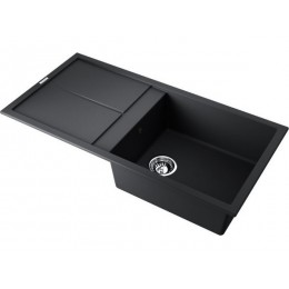 Мойка 35087 Omoikiri Sumi 100-BL Tetogranit, 1000x500 мм, черный