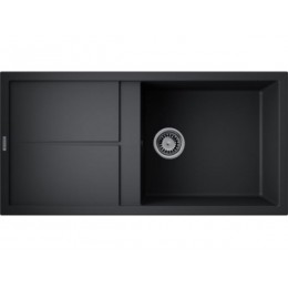 Мойка 35087 Omoikiri Sumi 100-BL Tetogranit, 1000x500 мм, черный