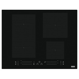 Варочная панель Franke FMA 654 I F BK 28687, индукционная, 65 см, черная, стеклокерамика, 4 зоны нагрева.