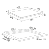Варочная панель Franke FMA 654 I F BK (108.0606.111) - Индукционная панель для кухни