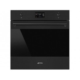 Духовой шкаф SMEG SOP6302S2PN 34188, 60 см, черный, 68 л, паровой, сенсорное управление