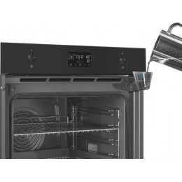 Духовой шкаф SMEG SOP6302S2PN 34188, 60 см, черный, 68 л, паровой, сенсорное управление