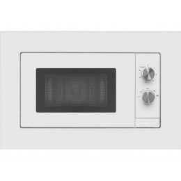 СВЧ-печь MAUNFELD 35588 встраиваемая 60 см, белая, 20 л, 1080 Вт, 5 режимов