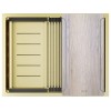 Мойка Paulmark Next-multi sink 58 uni PM785845-LG в светлом золоте – идеальное решение для вашей кухни