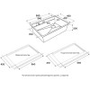 Мойка Paulmark Next-multi sink 58 uni PM785845-LG в светлом золоте – идеальное решение для вашей кухни