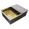 Мойка Paulmark Next-multi sink 58 uni PM785845-LG в светлом золоте – идеальное решение для вашей кухни