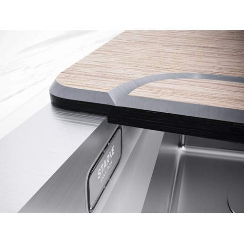 Мойка Paulmark Next-multi sink 58 uni PM785845-LG в светлом золоте – идеальное решение для вашей кухни