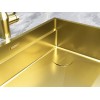 Мойка Paulmark Next-multi sink 58 uni PM785845-LG в светлом золоте – идеальное решение для вашей кухни