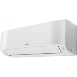 Сплит-система Hitachi 30089, инверторная, до 20 м², 7/8.53 kBTU, Wi-Fi, белый.