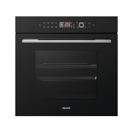 Духовой шкаф GRAUDE BM 60.3 S, 60 см, черный, 73 л, 260°C, SKU 3789