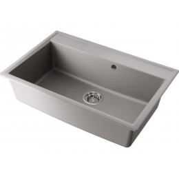 Мойка 34589 Omoikiri Daisen 77-GR Artgranit, врезная, 770x510 мм, для тумбы от 80 см