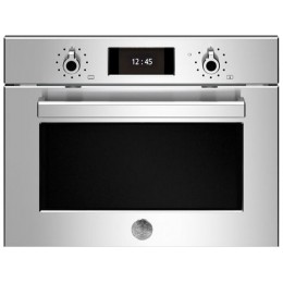 Духовой шкаф Bertazzoni F457PROVTX 10190, встраиваемый, комбинированный, 31 л, нержавеющая сталь, 7 режимов.