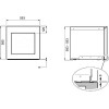 Винный шкаф Bertazzoni RWC60B4DNRP встраиваемый
