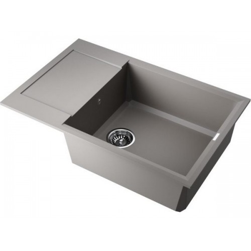 Мойка Omoikiri Sakaime 78-LB-GR из Тетогранита в цвете Leningrad Grey - Купить по выгодной цене