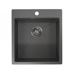 Мойка Granula GR-4600, графит матовый