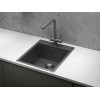 Мойка Granula GR-4600, графит матовый