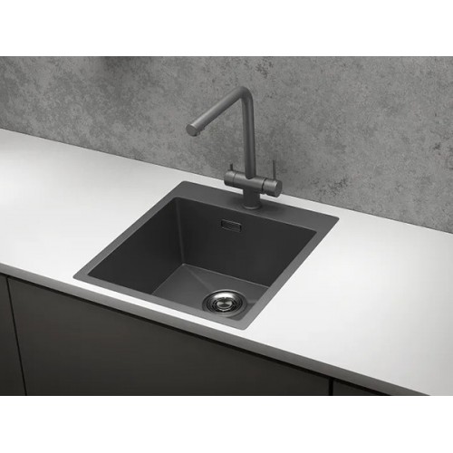 Мойка Granula GR-4600, графит матовый