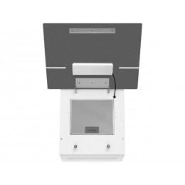 Вытяжка MEFERI AIRBOX60WH ULTRA 29391, наклонная, белая, 1100 м³/ч, 180 Вт