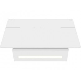 Вытяжка MEFERI AIRBOX60WH ULTRA 29391, наклонная, белая, 1100 м³/ч, 180 Вт