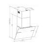 Вытяжка MEFERI AIRBOX60WH ULTRA – Эффективное решение для кухни с современным дизайном