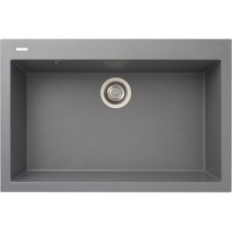 Мойка Longran Cube CUG760.500 - 27593, гранит, 760x500 мм, 80 см.