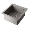 Мойка Omoikiri Bosen 47-GR Tetogranit/leningrad grey (4993594)