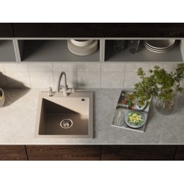 Мойка Omoikiri Bosen 47-GR Tetogranit/leningrad grey (4993594)