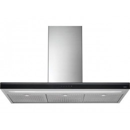 Вытяжка Falmec LUCE ISOLA GLASS BLACK 90, SKU 24895, AISI 304, сенсор, 1280 м3/ч
