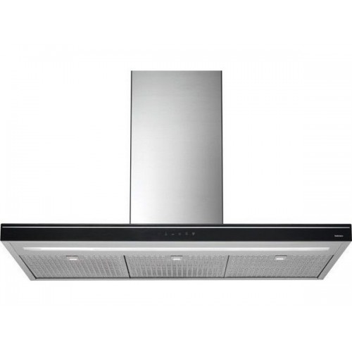 Вытяжка Falmec LUCE ISOLA GLASS BLACK 90 - Элегантное решение для вашей кухни