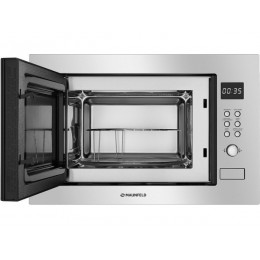 СВЧ-печь MAUNFELD MBMO.25.8S 60 см, 25 л, нержавеющая сталь, 900 Вт, гриль 1000 Вт, SKU 35495