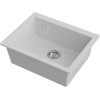 Мойка Omoikiri Omishima 60-U-WH Matt Natceramic/белый матовый (4997555)