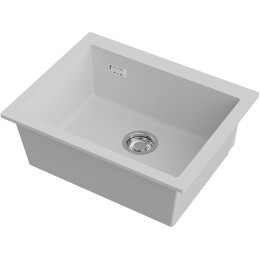 Мойка Omoikiri Omishima 60-U-WH Matt Natceramic/белый матовый (4997555)