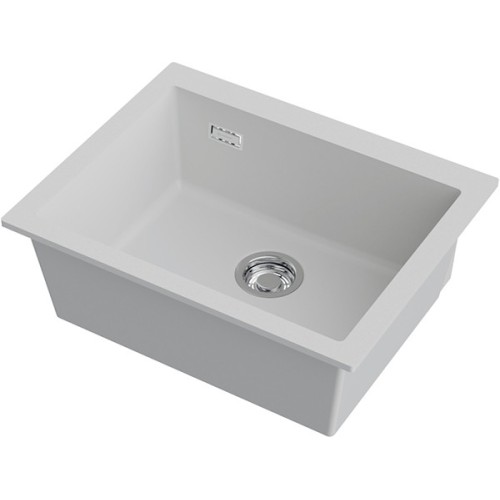 Мойка Omoikiri Omishima 60-U-WH Matt Natceramic/белый матовый (4997555)