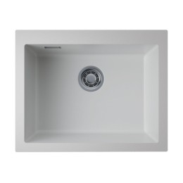 Мойка Omoikiri Omishima 60-U-WH Matt Natceramic/белый матовый (4997555)